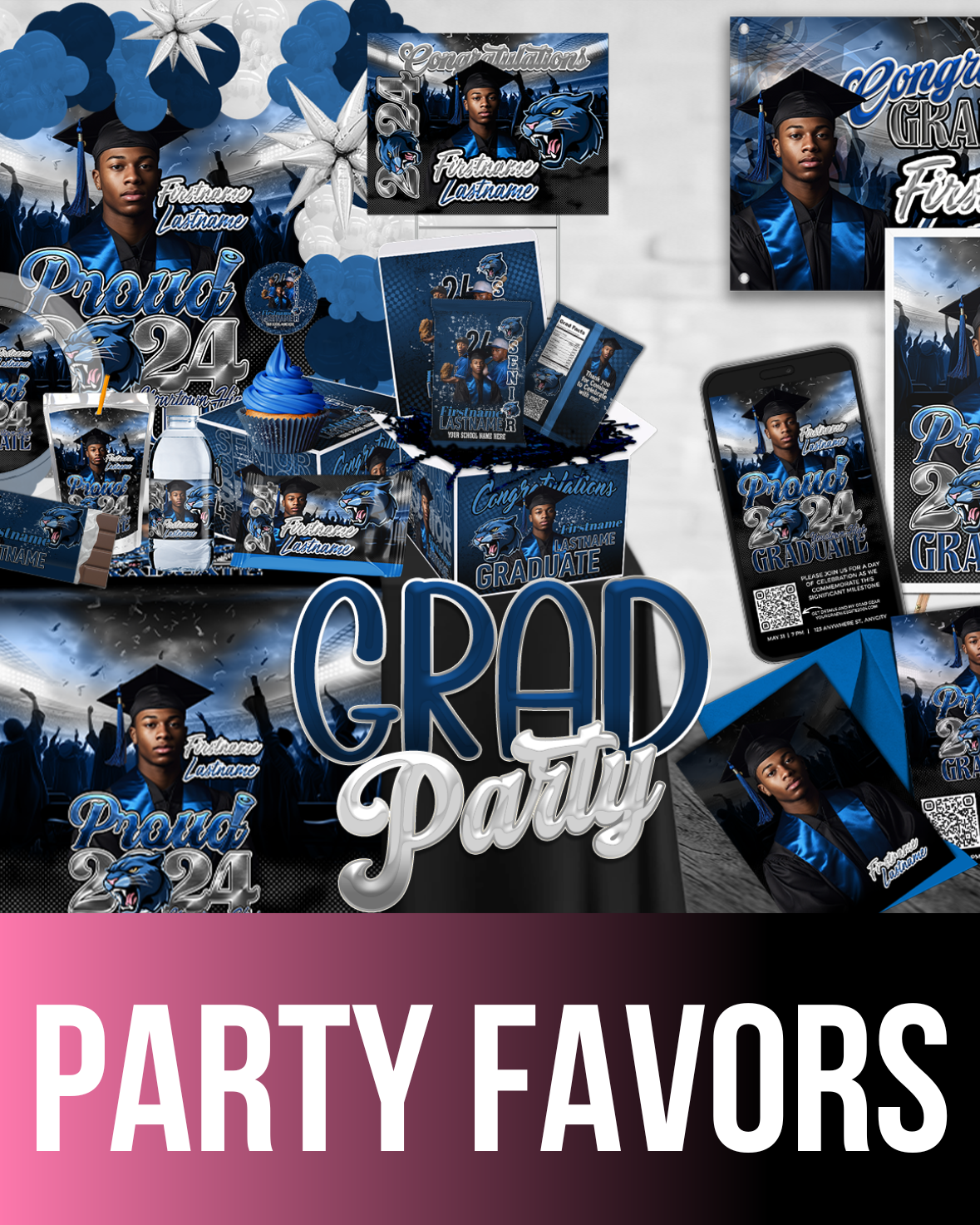 Grad Party Favors